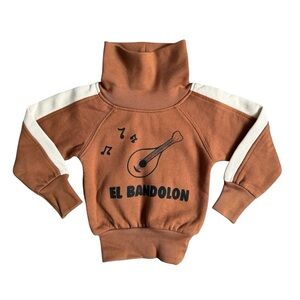 Fin & Vince El Bandolon Turtleneck Sweatshirt